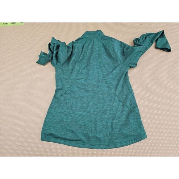 Dick’s Sporting Goods Employee Pullover 1/4 Zip Green Long Sleeve Women's Large - Picture 10 of 12